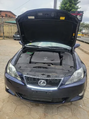 Lexus IS 250 Automatic 2012 Blue