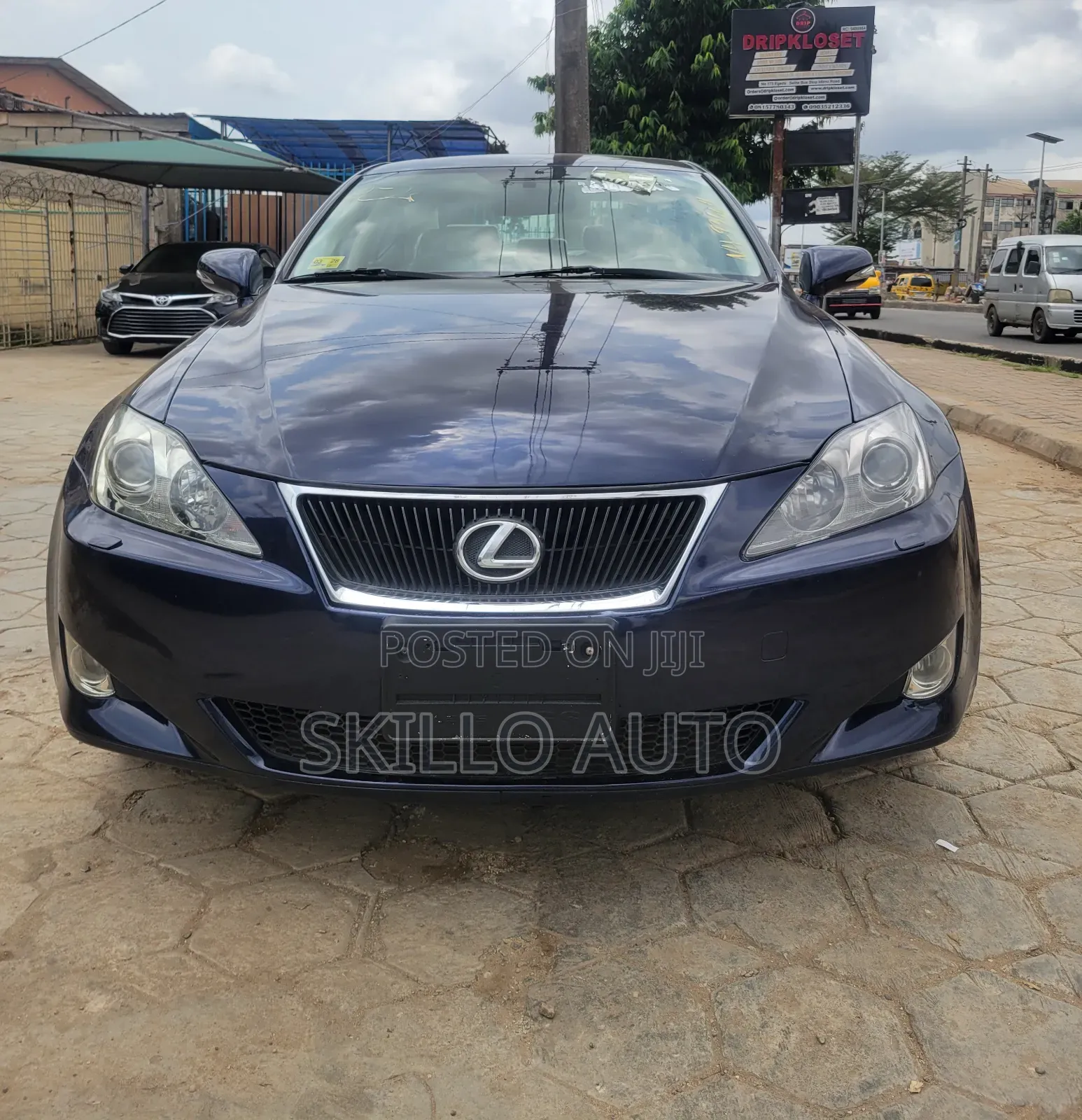 Lexus IS 250 Automatic 2012 Blue
