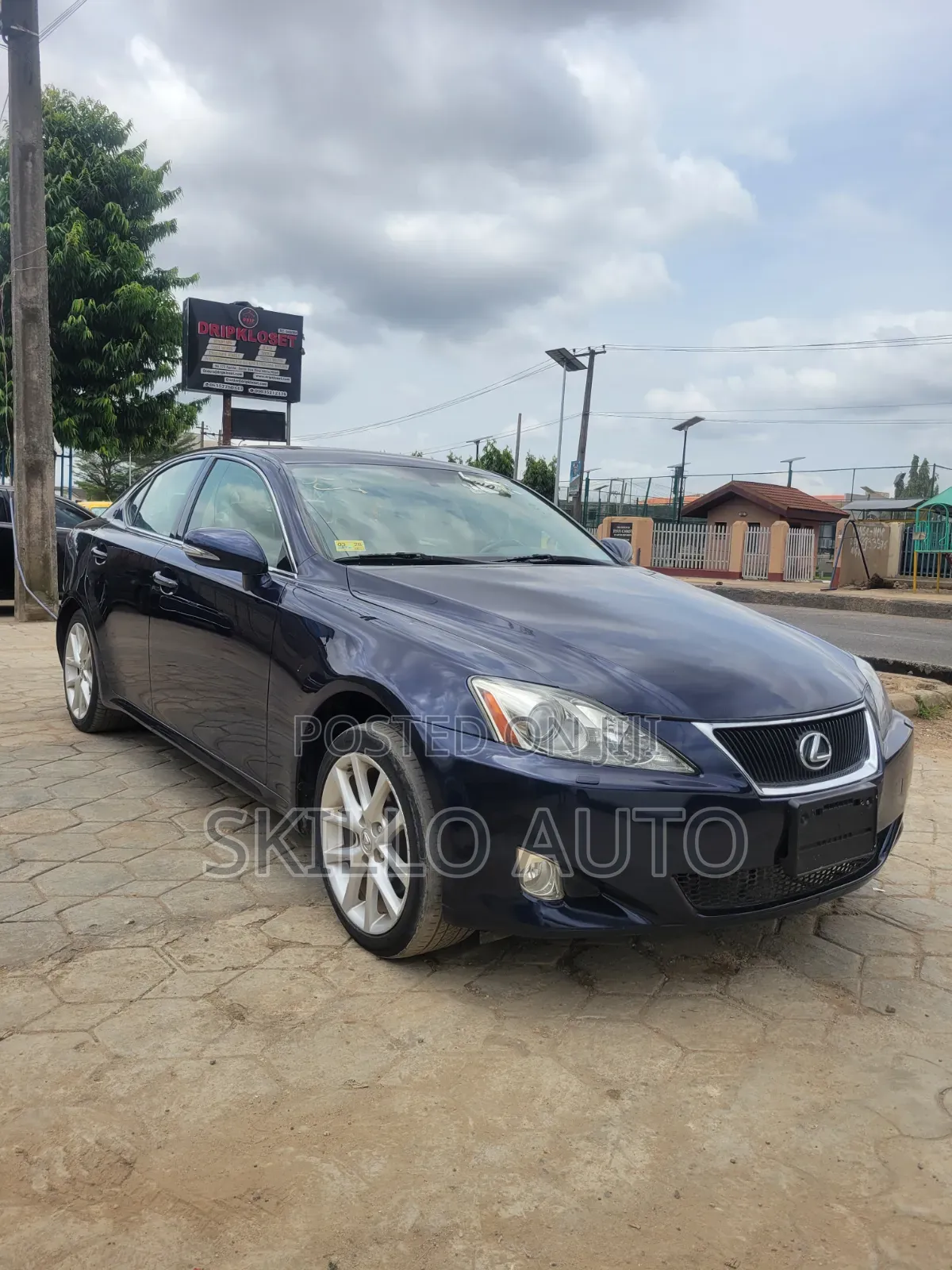 Lexus IS 250 Automatic 2012 Blue