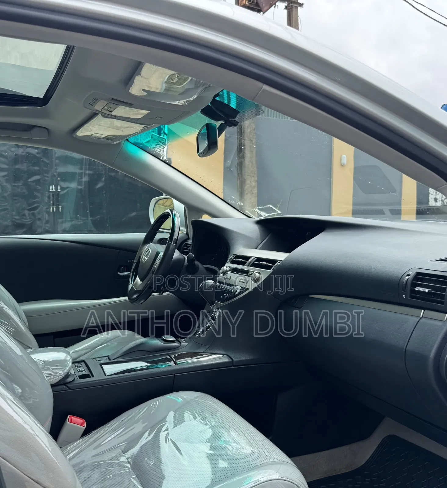 Lexus RX 2014 Silver