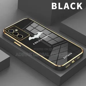 Soft Bat Plating Case for Samsung Galaxy A13 5G A04S Silicone Pouch