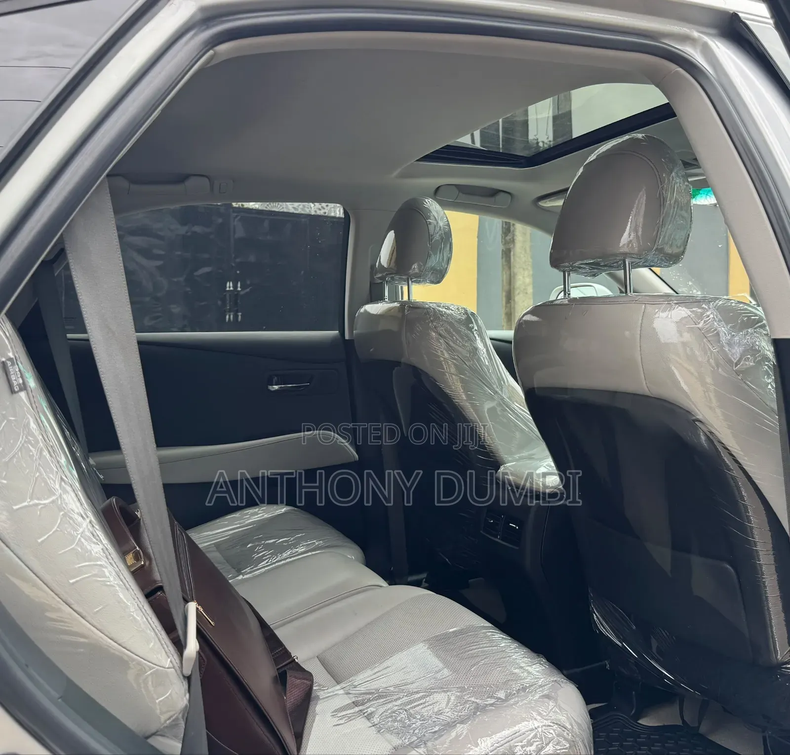 Lexus RX 2014 Silver