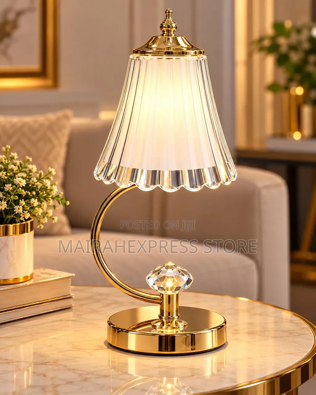 Rechargeable Creative Table Lamp T. S