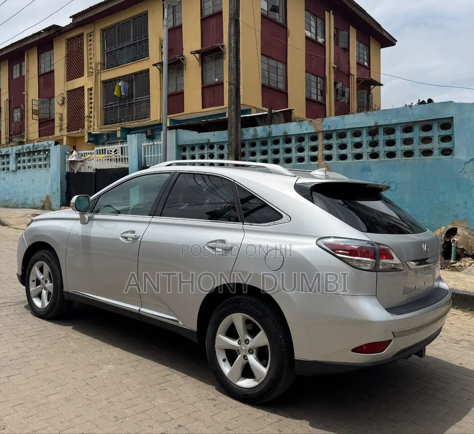 Lexus RX 2014 Silver