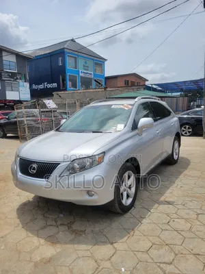 Lexus RX 350 2011 Silver