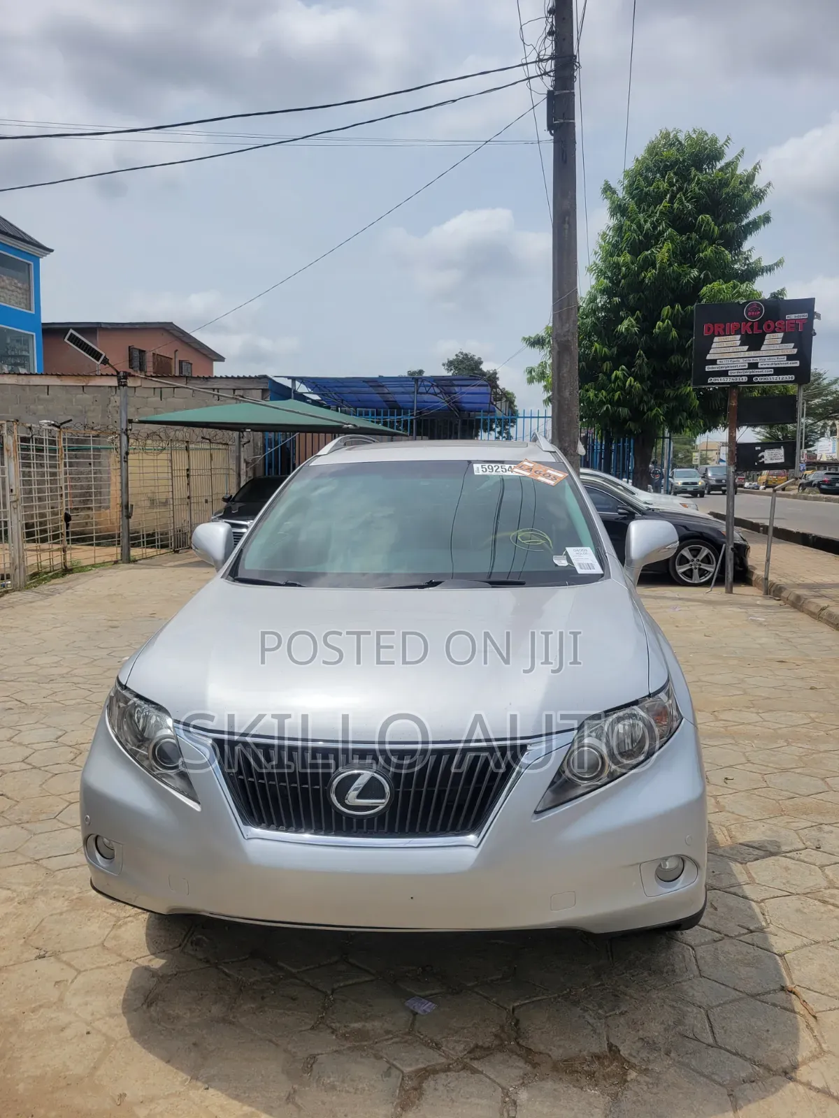 Lexus RX 350 2011 Silver