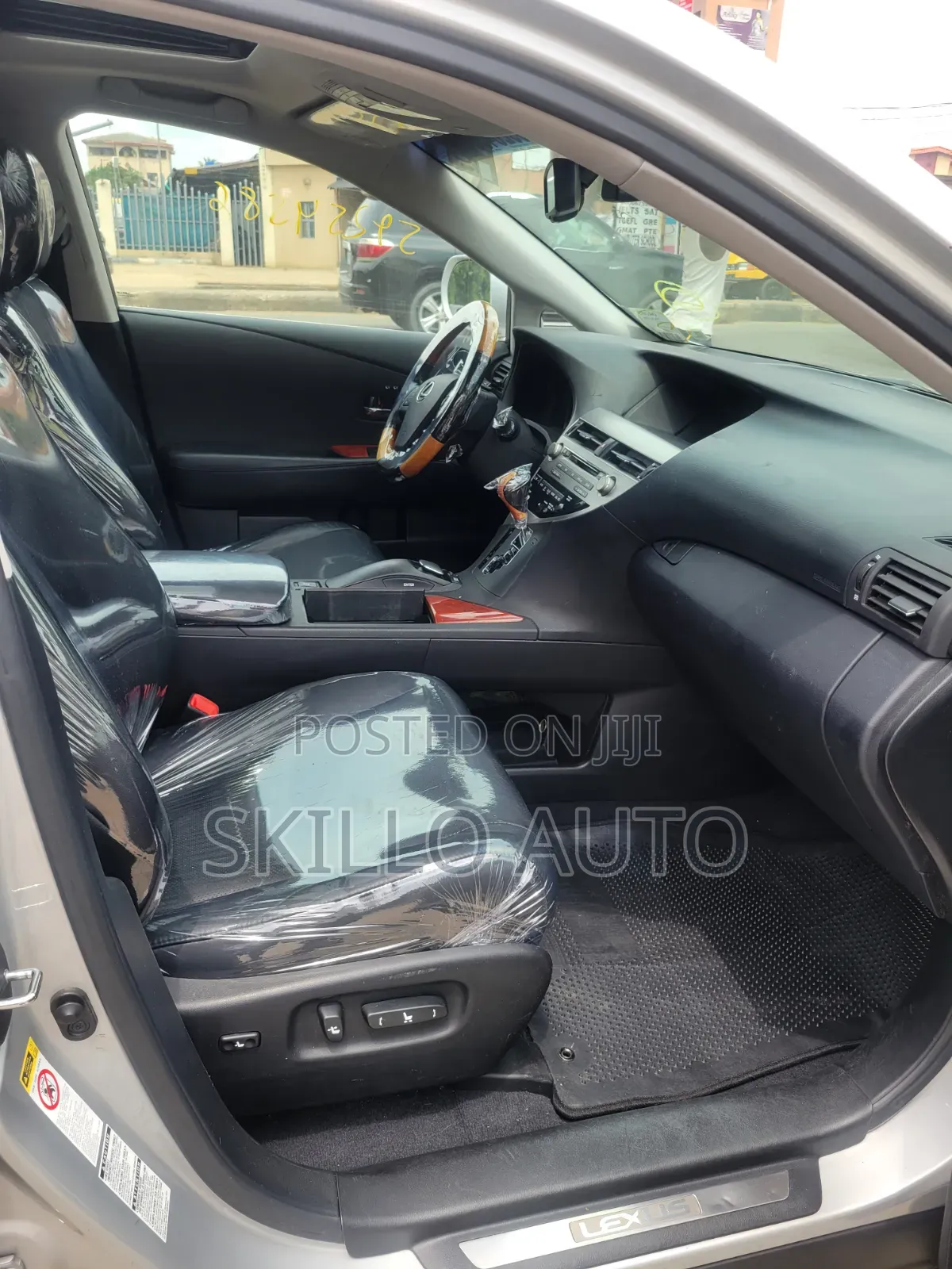 Lexus RX 350 2011 Silver
