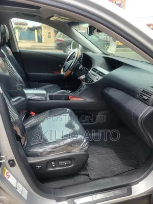 Lexus RX 350 2011 Silver