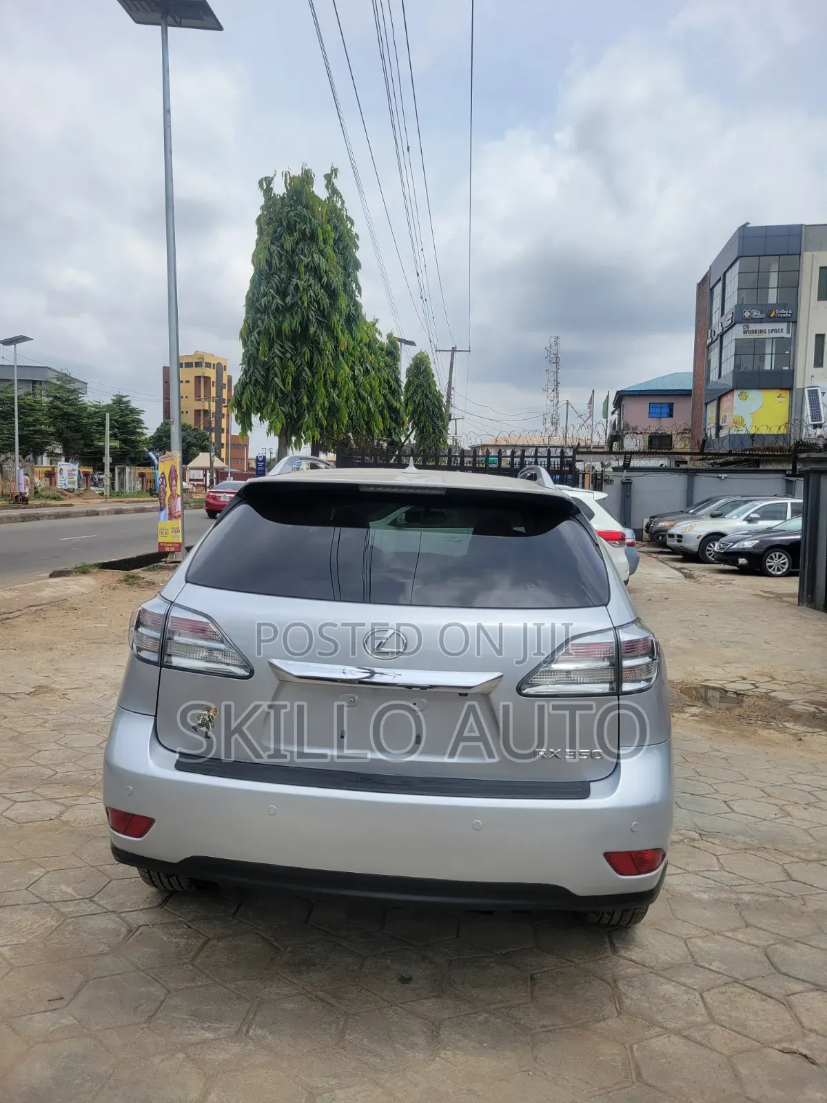 Lexus RX 350 2011 Silver