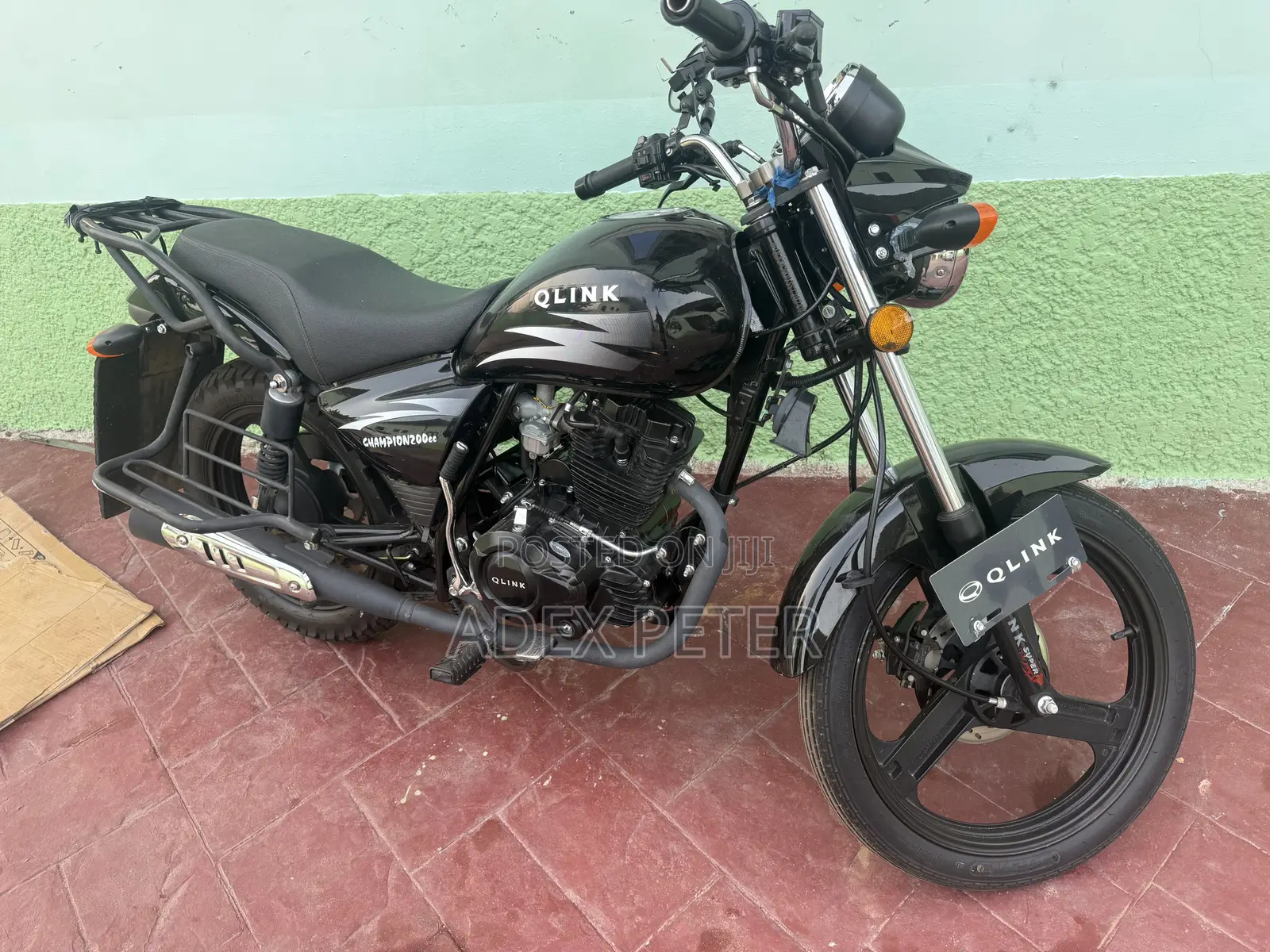Qlink XP 200 2025 Black