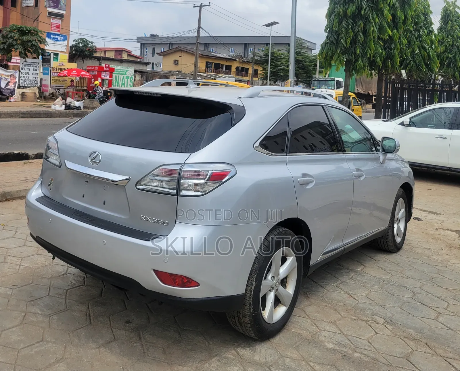 Lexus RX 350 2011 Silver