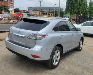 Lexus RX 350 2011 Silver