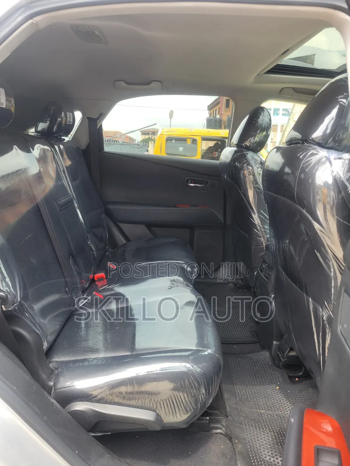 Lexus RX 350 2011 Silver