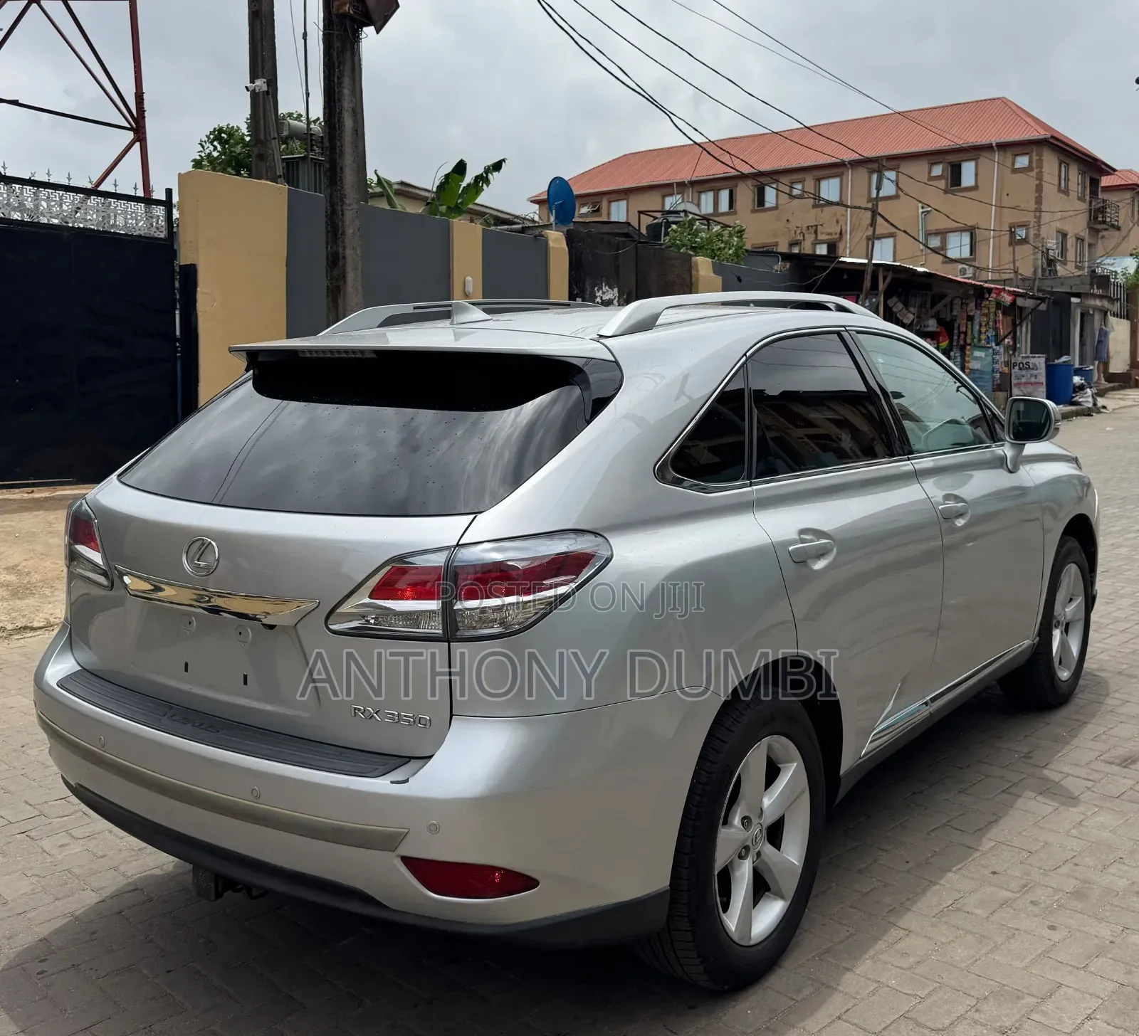 Lexus RX 2014 Silver