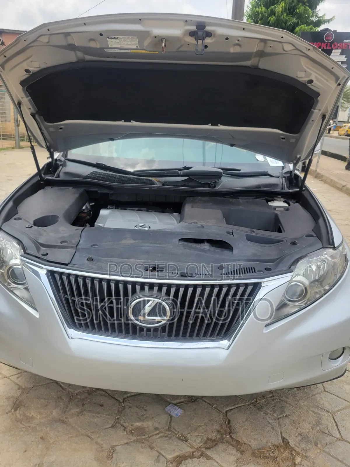 Lexus RX 350 2011 Silver