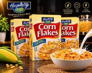 Imported Hospitality Corn Flakes Cereal 510g – Original USA Product
