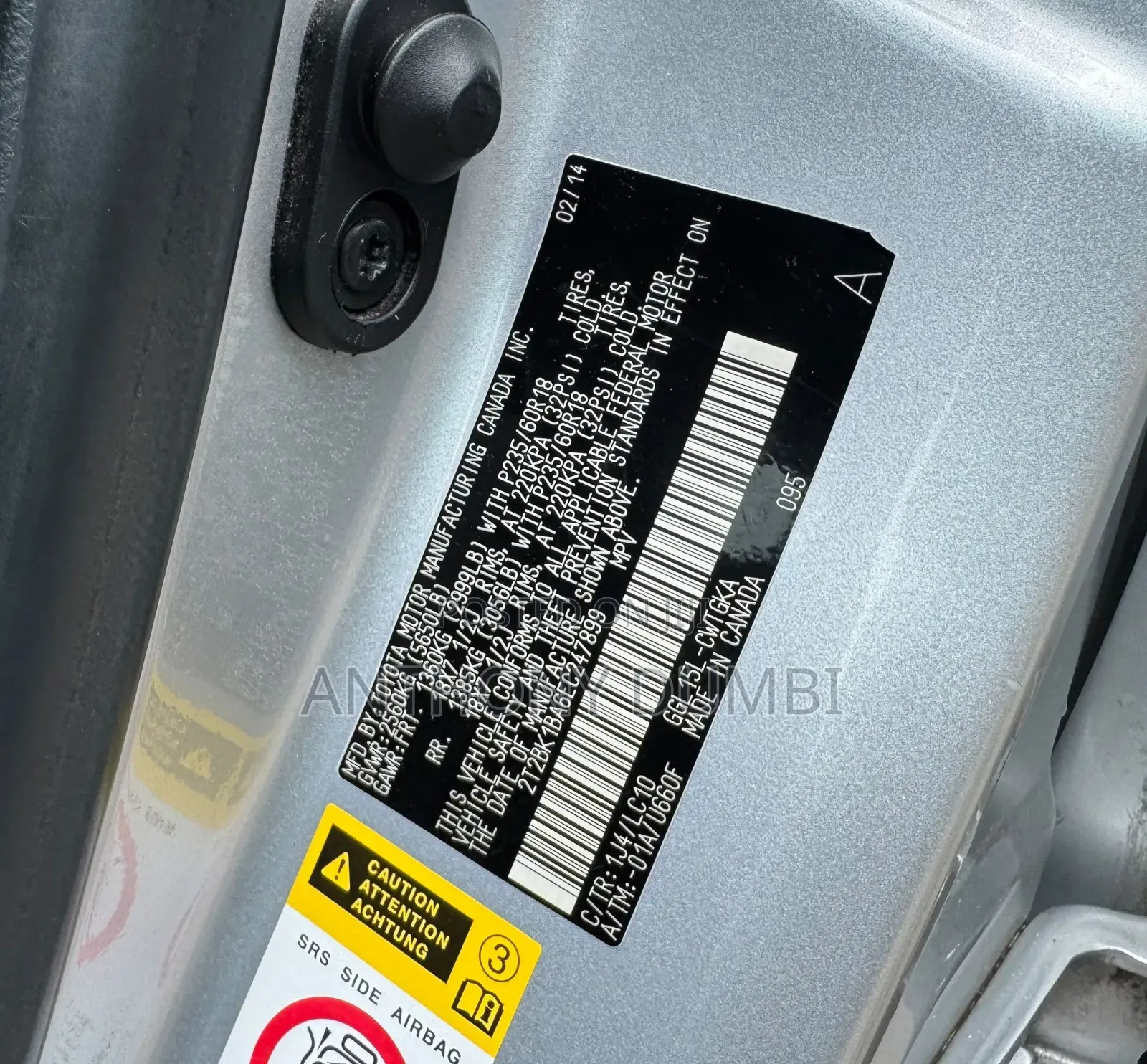 Lexus RX 2014 Silver