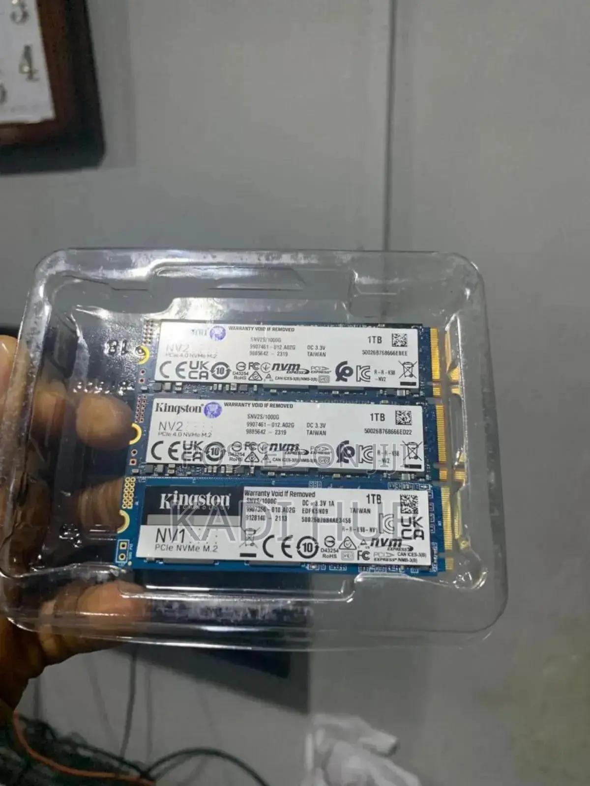Kingston Nvme M.2 SSD (1TB)