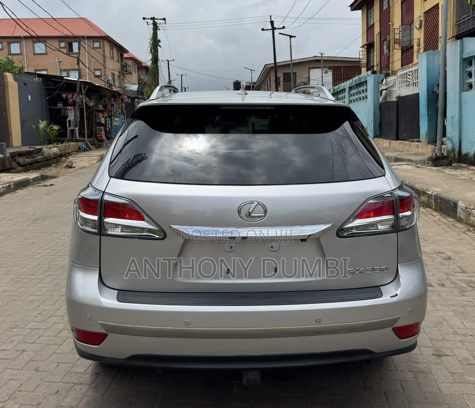 Lexus RX 2014 Silver