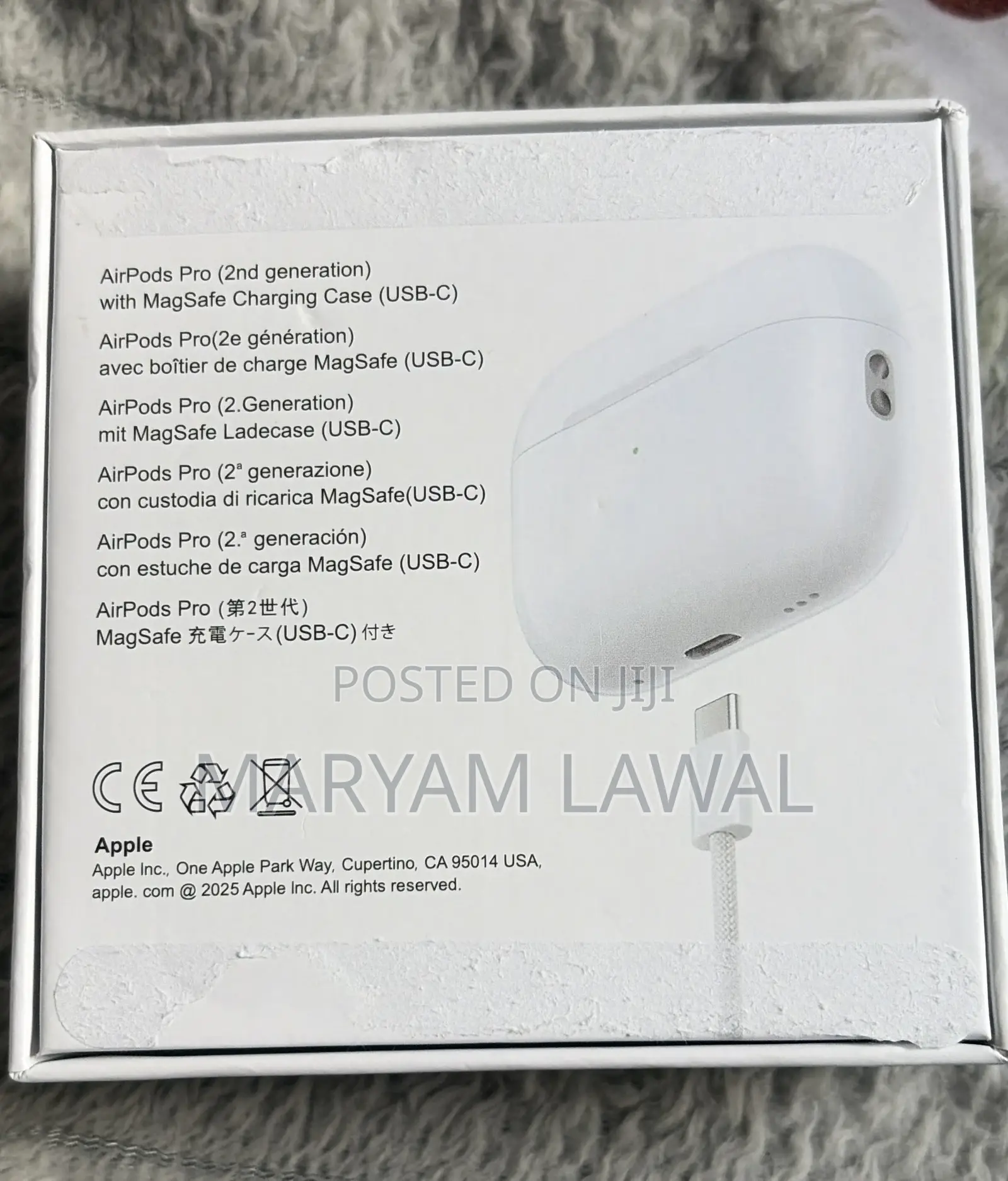 Apple AirPods Pro 2 (2nd Generation) –