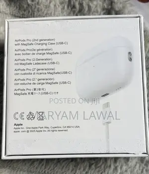 Apple AirPods Pro 2 (2nd Generation) –