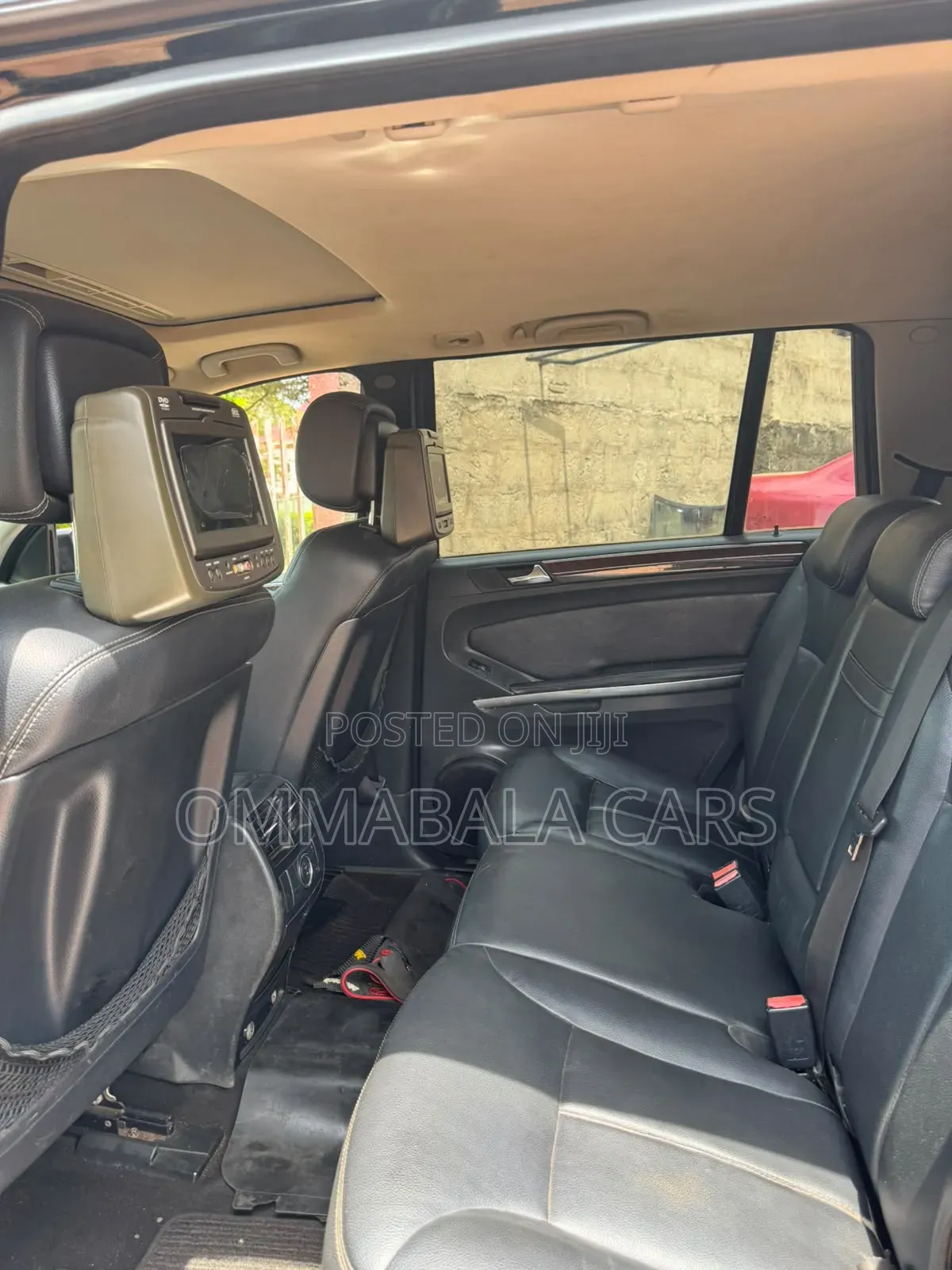 Mercedes-Benz GL-Class 2010 Black