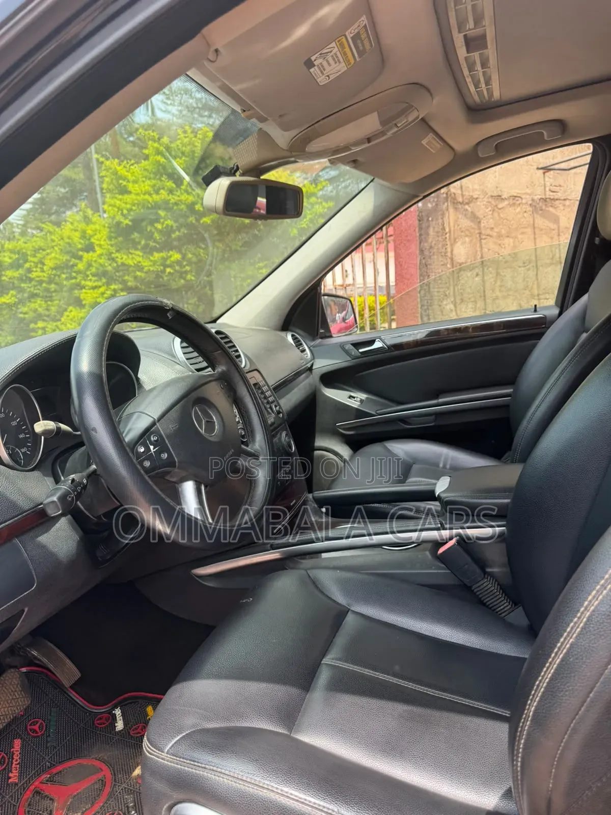 Mercedes-Benz GL-Class 2010 Black