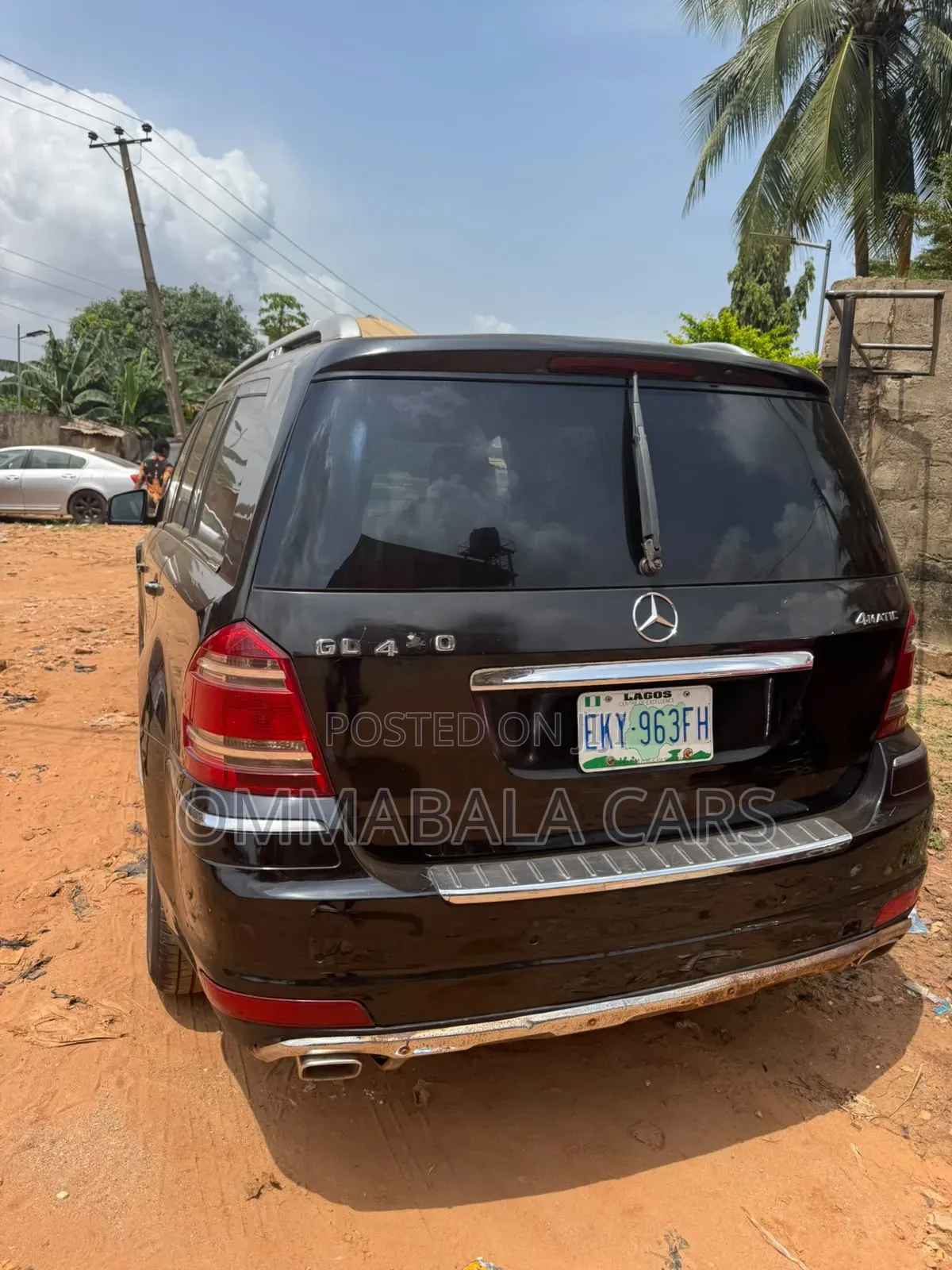 Mercedes-Benz GL-Class 2010 Black