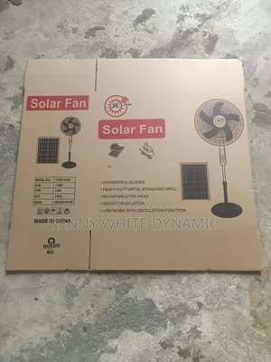 JC Solar Fan