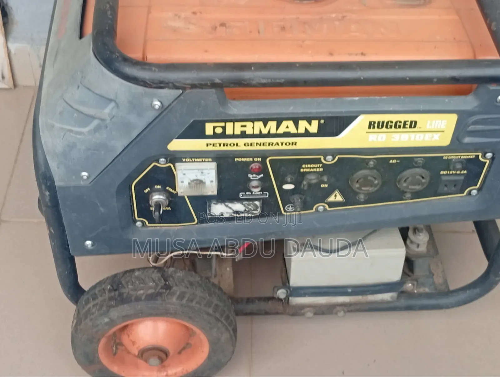 Firman RD3910EX Generator