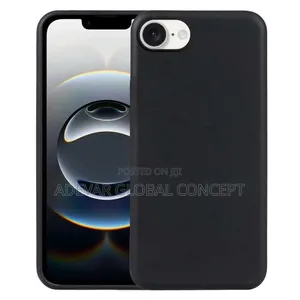 TPU Phone Case Pouch for iPhone 16e Black