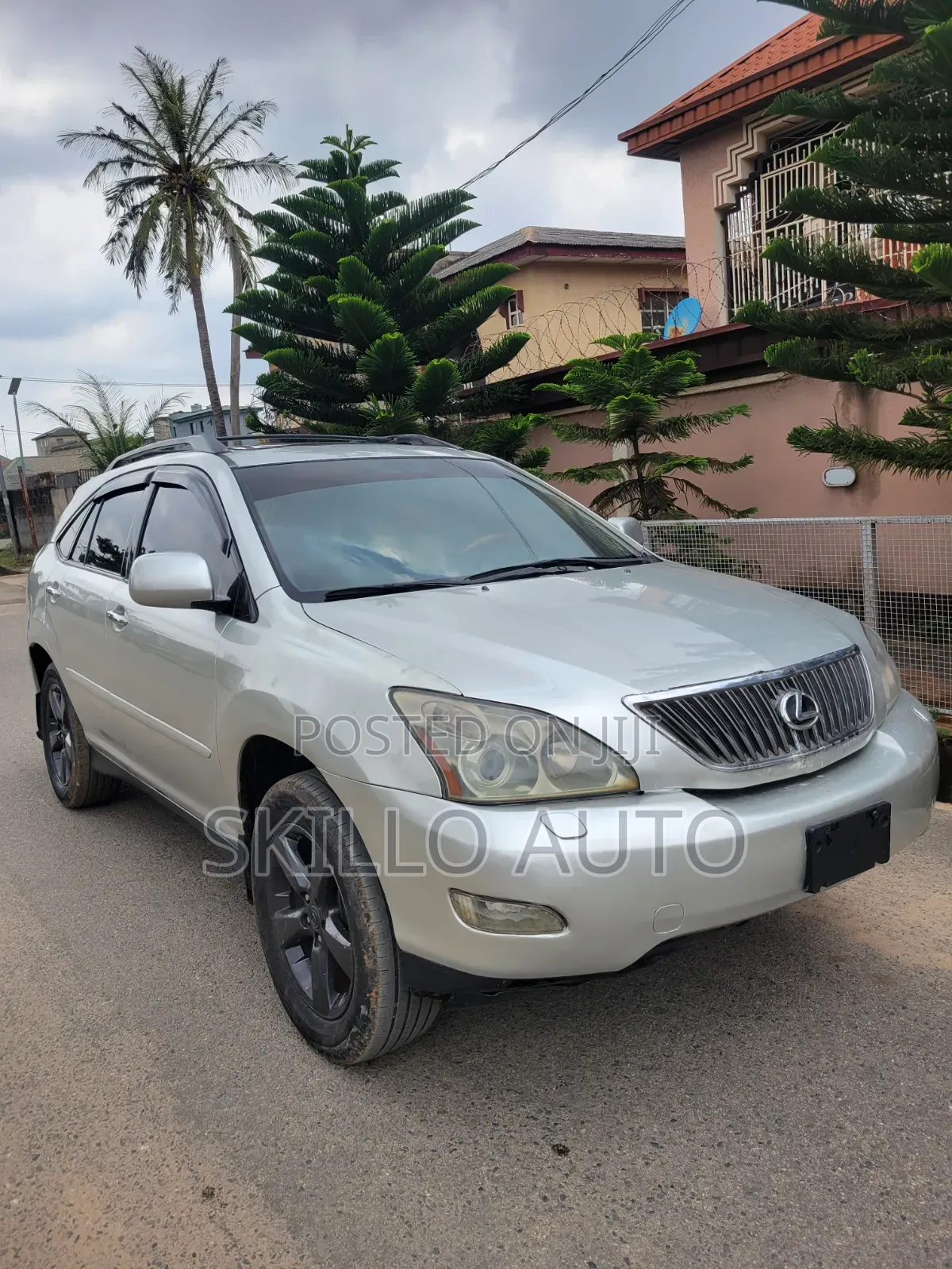 Lexus RX 2005 Silver
