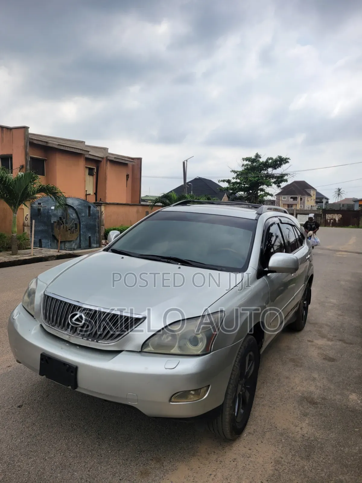 Lexus RX 2005 Silver