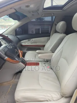 Lexus RX 2005 Silver