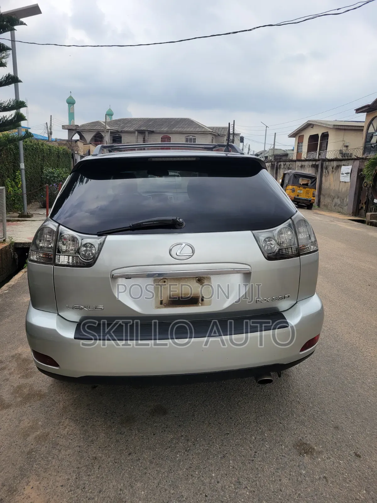 Lexus RX 2005 Silver