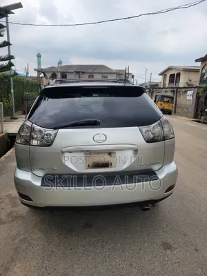 Lexus RX 2005 Silver