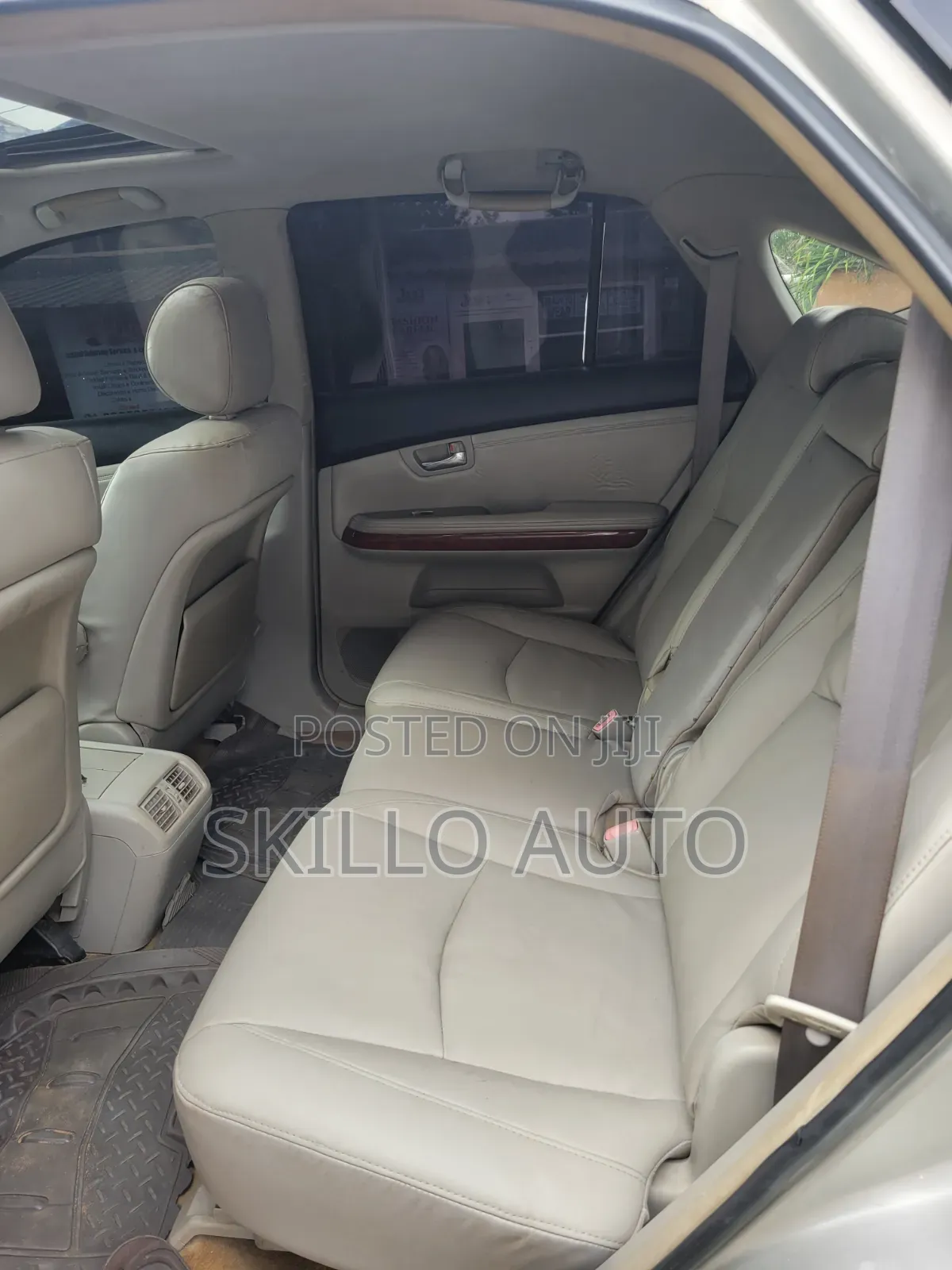 Lexus RX 2005 Silver