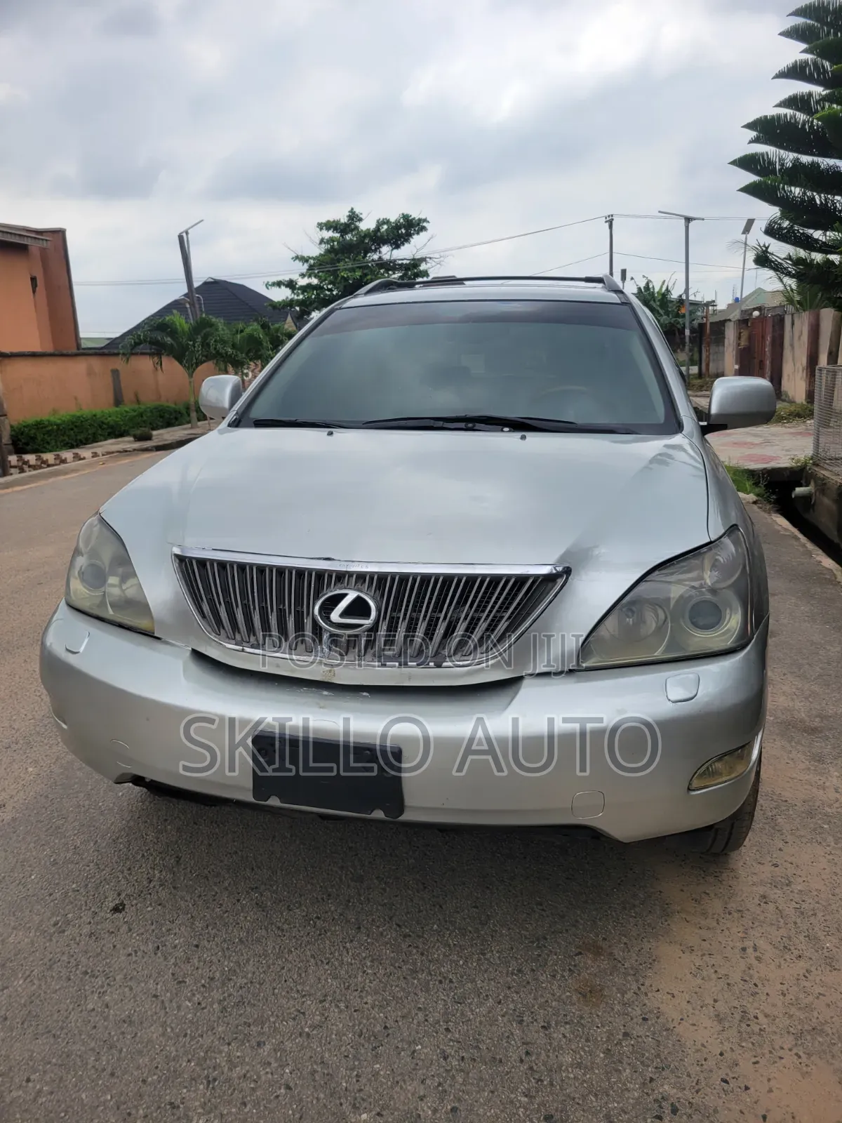 Lexus RX 2005 Silver