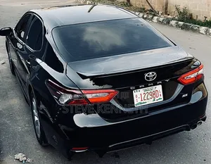 Toyota Camry SE (2.5L 4cyl 8A) 2019 Black