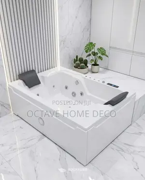 Square Double Luxury Jaccuzzi
