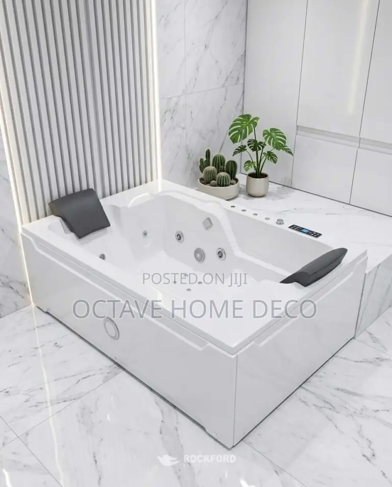 Square Double Luxury Jaccuzzi