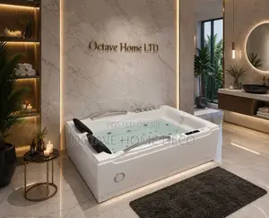 Square Double Luxury Jaccuzzi