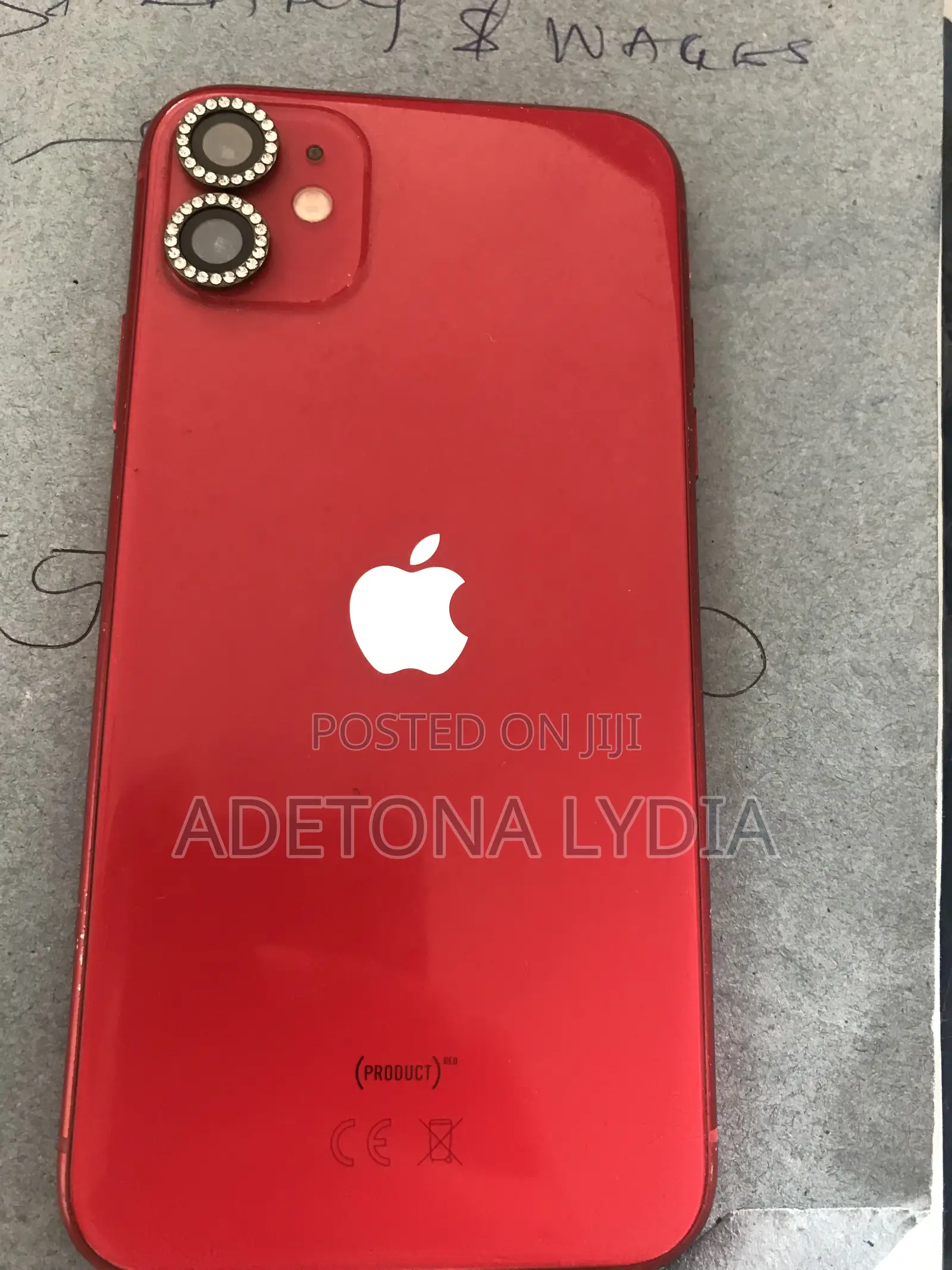 Apple iPhone 11 128 GB Red