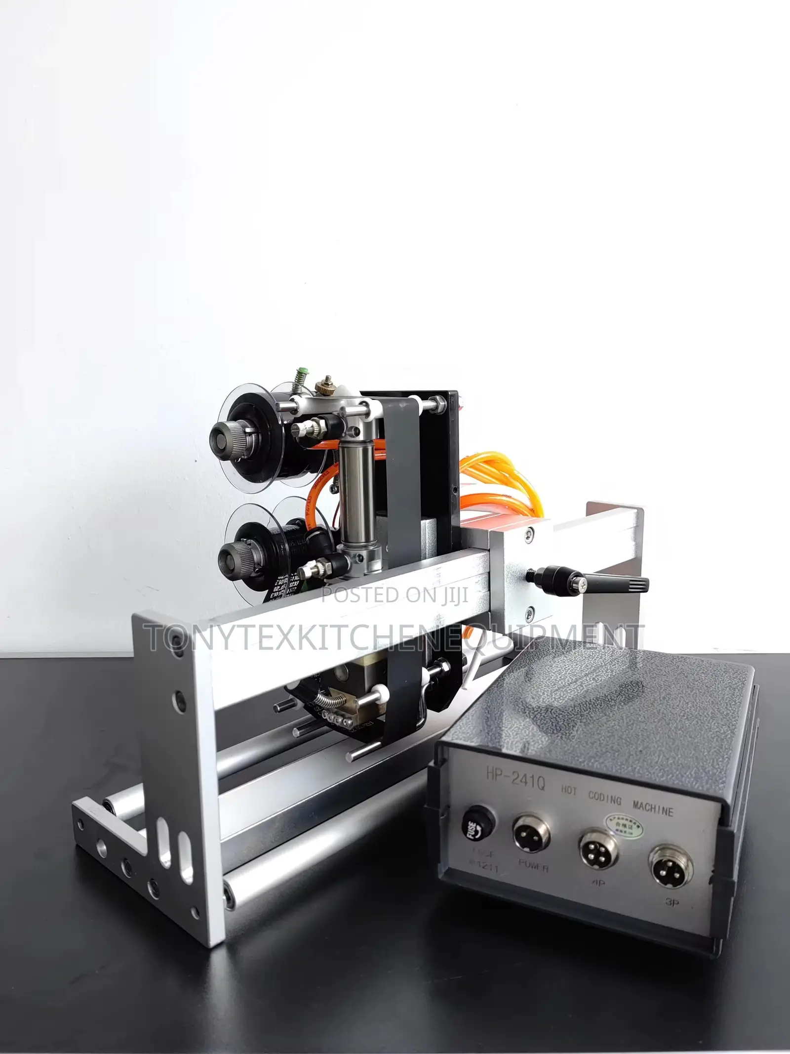 Commercial Date Coding Machine for Expiry Date & Batch Number
