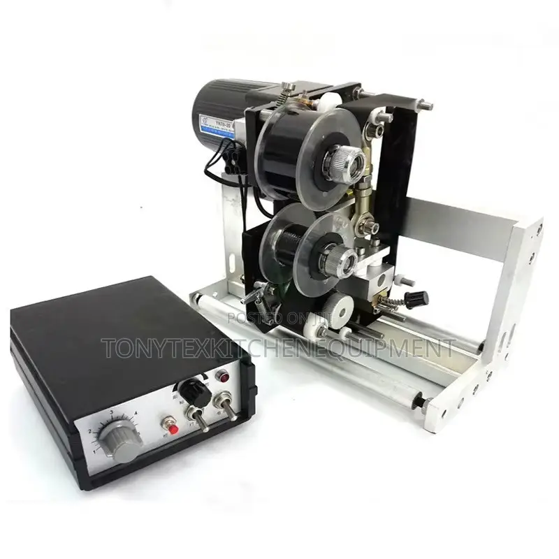Commercial Date Coding Machine for Expiry Date & Batch Number