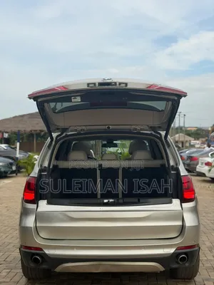 BMW X5 2015 Silver