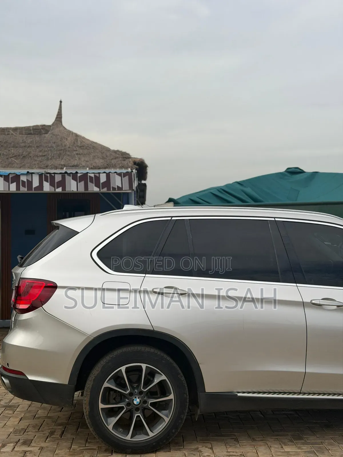BMW X5 2015 Silver