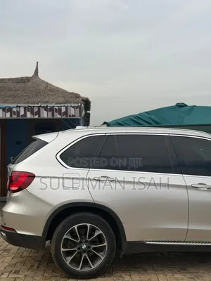 BMW X5 2015 Silver
