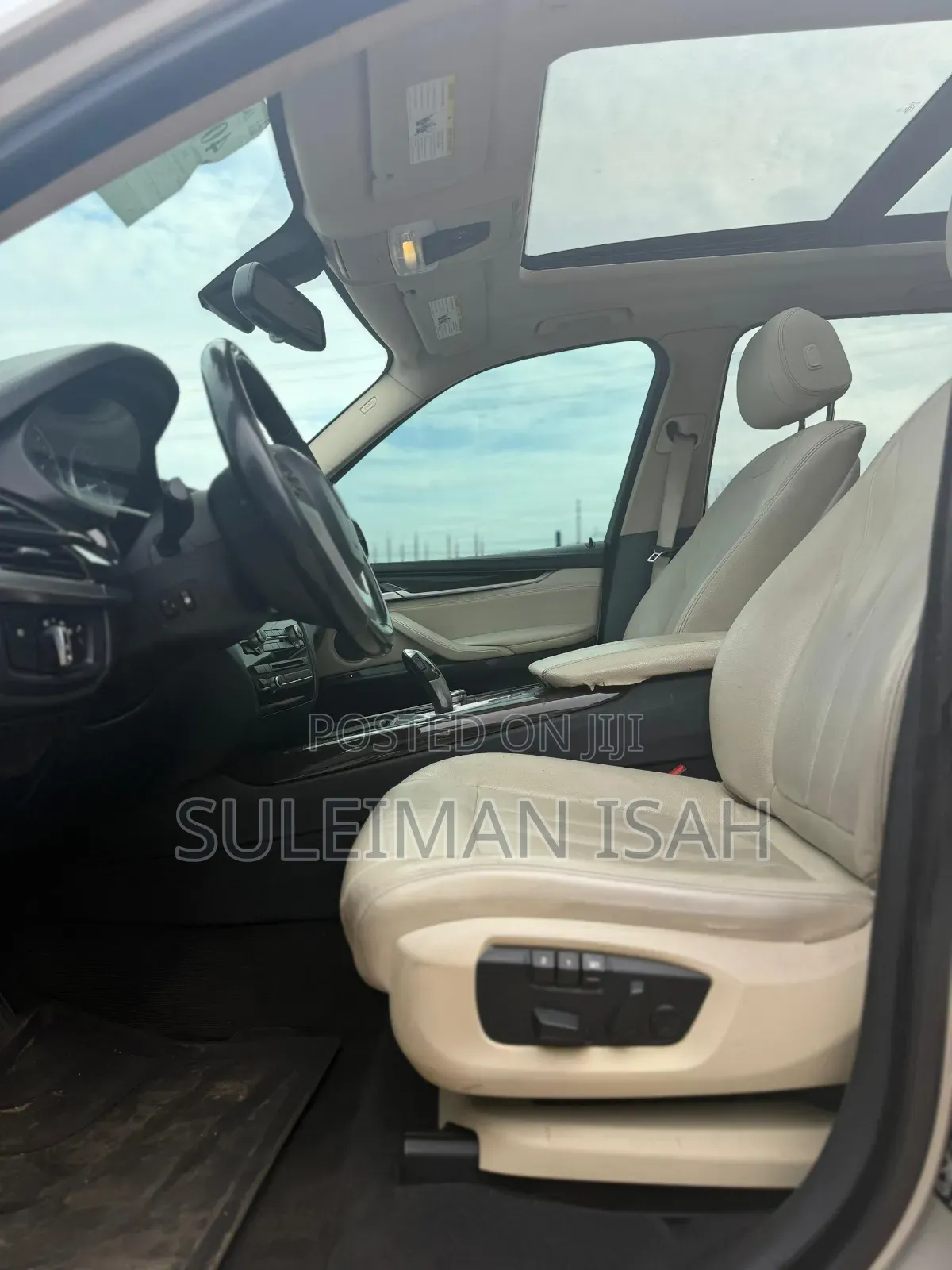 BMW X5 2015 Silver
