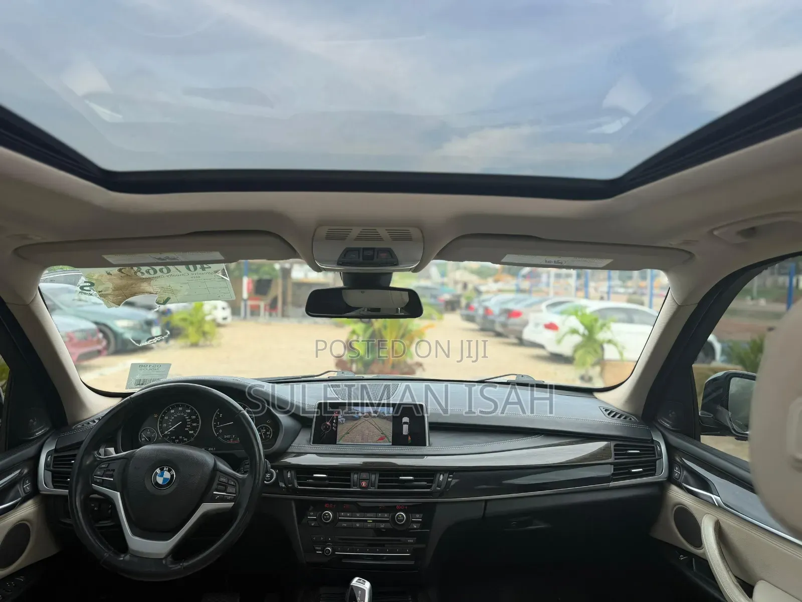 BMW X5 2015 Silver